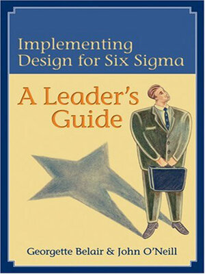 cover image of Implementing Design for Six Sigma